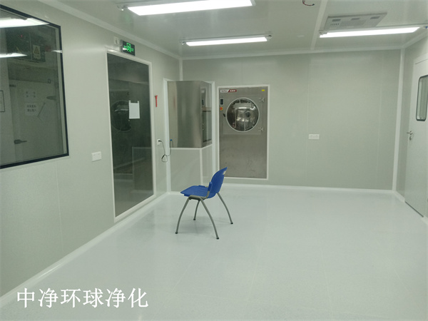 無(wú)塵車(chē)間潔凈室的除塵方案