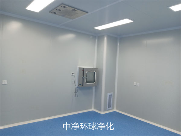 潔凈室風速、風量的測定