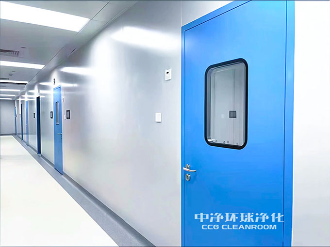  無塵潔凈室的設(shè)計特點(diǎn)