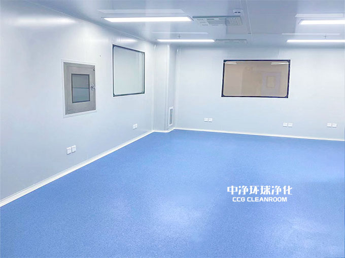 無塵室裝修墻體、吊頂施工的要求