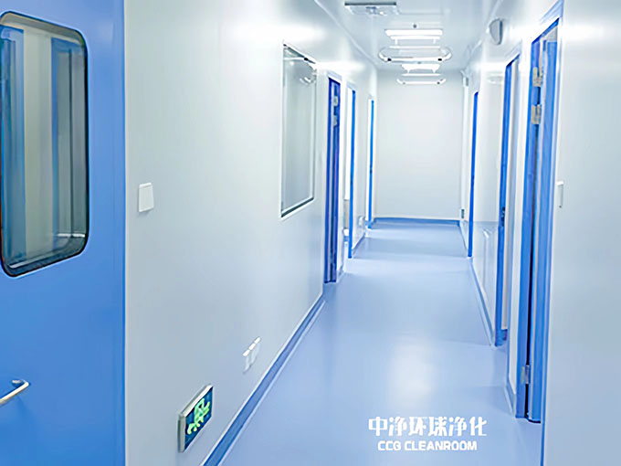 凈化廠房潔凈區(qū)設(shè)計裝修通風系統(tǒng)