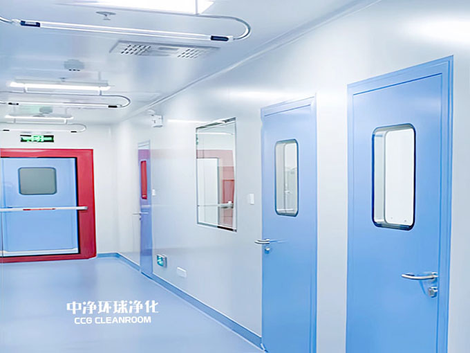 潔凈室通風、空調(diào)與凈化設(shè)計安裝