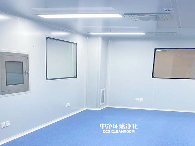 凈化廠房對建筑設(shè)計裝修的要求