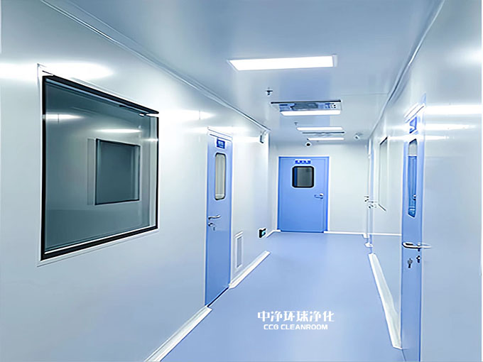 無菌實驗室建筑工程設(shè)計裝修