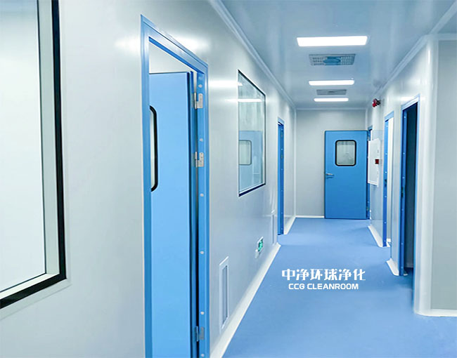 潔凈車間設計改造工藝裝修