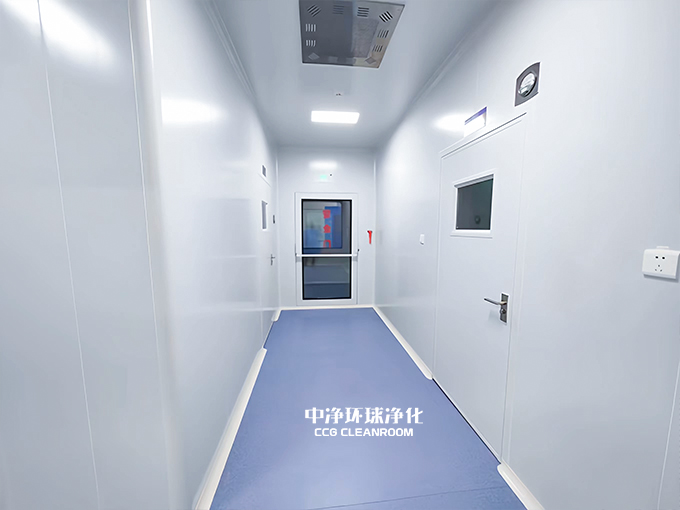 GMP廠(chǎng)房布局設(shè)計(jì)施工裝修