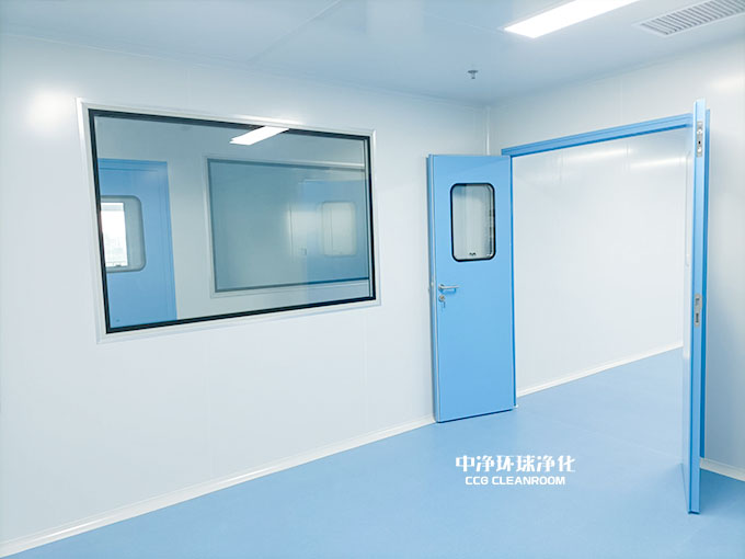 GMP凈化潔凈廠(chǎng)房建設(shè)裝修安裝