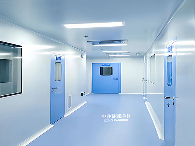 潔凈廠房空調(diào)、通風(fēng)與凈化設(shè)計裝修