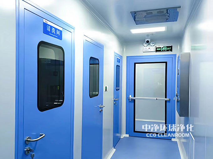 潔凈車間凈化工程建設(shè)安裝