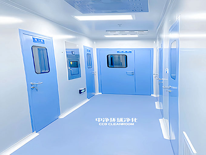GMP車間凈化裝修施工要求